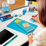 Блок самоклеящ. (стикер) POST-IT ORIGINAL "Ультра" 76х76 мм, 450 л., ассорти, 2030-U