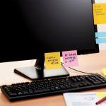 Блок самоклеящ. (стикер) POST-IT ORIGINAL "Ультра" 76х76 мм, 450 л., ассорти, 2030-U