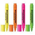 Набор текстовыделителей CENTROPEN 4шт., АССОРТИ, линия 1-4,6 мм, 8852/4PVC