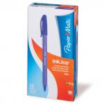 Ручка шариковая PAPER MATE Inkjoy 100, ФИОЛЕТОВАЯ, корпус тониров. фиолет., 1,2мм,линия 1мм,S0977330