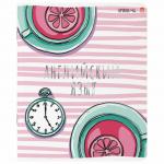 Тетрадь предметная "GIRLS ONLY" 48 л., Soft Touch, фольга, АНГЛИЙСКИЙ ЯЗЫК, клетка, АЛЬТ, 7-48-1102/08