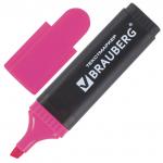 Набор текстовыделителей BRAUBERG  3 шт., АССОРТИ, "Contract", линия 1-5 мм, 150395