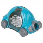 Точилка ЮНЛАНДИЯ "Машинка Юнландика", с контейнером, пластиковая, корпус ассорти, 228474