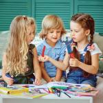 Альбом д/рис. А4 12л., скоба, обложка картон, ЮНЛАНДИЯ, 200х283мм, Монстр-трак (2вида), 105041