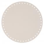 Дно для сумки круглое 20 см. Белиз