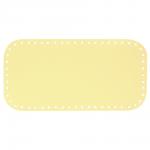 Дно для сумки 15 х 30 см. Банан