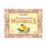 Мармелад натуральный без сахара Апельсин, 160 г