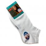 Шарм, носки женские белые, размер 36-41