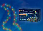 Гирлянда на солн.батарее Uniel 50LED RGB L=5м 4 цв. USL-S-122/PT5000 Milkyway, в коробке
