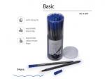 Ручка капилярная Файлайнер BASIC 0.4mm синяя 36-0008