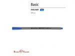 Ручка капилярная Файлайнер BASIC 0.4mm синяя 36-0008