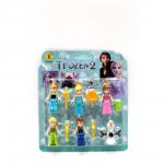 FROZEN НАБОР ФИГУРОК 6ШТ (288)