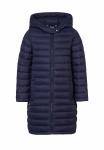 ASS202T1JK33 Пуховик длинный утепленный с капюшоном д/дев. Мадлен