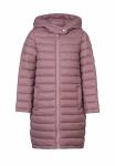 ASS202T1JK33 Пуховик длинный утепленный с капюшоном д/дев. Мадлен