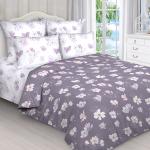 Комплект простыня 1.5 сп + 1 нав. 50/70 поплин 9026/1 основа