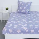 Комплект простыня 1.5 сп + 1 нав. 50/70 поплин 9026/1 основа