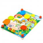 Бизиборд ALATOYS ББ401 Теремок