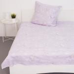 Комплект простыня 1.5 сп + 1 нав. 50/70 поплин 7893/2 компаньон