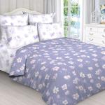 Комплект простыня 1.5 сп + 1 нав. 70/70 поплин 4617 основа