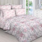 Комплект простыня 1.5 сп + 1 нав. 70/70 поплин 9120 компаньон