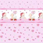 Детское постельное белье 1636/4 Мой ангелочек розовый поплин