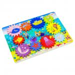 Бизиборд ALATOYS ББ217 Шестерёнки. Дайвинг