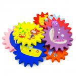 Бизиборд ALATOYS ББ217 Шестерёнки. Дайвинг