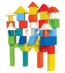 Конструктор ALATOYS К2401 Городок окрашенный (40 дет)