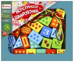 Игровой набор ALATOYS КШЦ2501 Шнуровочка с цифрами (25 дет)