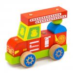 Каталка ALATOYS ККМ01 Пожарная машина