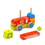 Каталка ALATOYS ККМ01 Пожарная машина