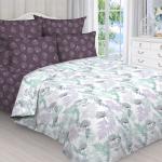 Комплект простыня 1.5 сп + 1 нав. 50/70 поплин 9098/1 основа