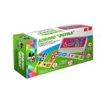 Игр дерев., домино, Ферма, Bondibon, BOX 17х9,5х5,1 см, арт. TKA367