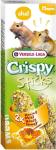 VERSELE-LAGA палочки для хомяков и песчанок Crispy с медом 2х55 г
