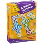 Домино Цифры- настольная игра BONDIBON