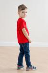*Футболка для мальчика Мото красный