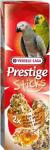 VERSELE-LAGA палочки для крупных попугаев Prestige с орехами и медом 2х70 г