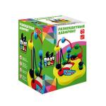 Игр дерев., Разноцветный лабиринт, Bondibon, BOX 7,5х7,5х10,5 см, арт. TKB007