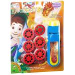 Диапроектор-фонарик Bondibon, 6 дисков со слайдами, CRD 23х15х4 см