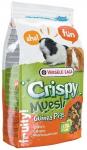 VERSELE-LAGA корм для морских свинок Crispy Muesli Guinea Pigs с витамином С 400 г