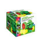 Игр дерев., каталка на верев. Лягушка-Путешественница, Bondibon, BOX 13х10х13 см, арт. TKJT9520