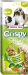 VERSELE-LAGA палочки для кроликов и морских свинок Crispy с овощами 2х55 г