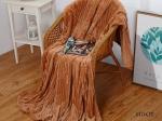 150(010)-Orrizonte-sp SOFT PLUSH 150х200 акриловая микрофибра Плед  AlViTek