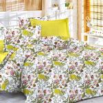 Комплект простыня 1.5 сп + 1 нав. 70/70 поплин 28193/1 Луговое поле основа