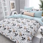 Комплект простыня 1.5 сп + 1 нав. 70/70 поплин 28326/1 Исландия основа