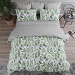 Комплект простыня 1.5 сп + 1 нав. 70/70 поплин 28291/1 Гербарий