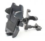 Держатель для мобильного телефона на решетку воздуховода Кальмар-018, черный, в блистере