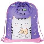 Мешок для обуви 1 отделение ArtSpace "Funny kitty", 340*420мм, СДС_31678