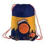 Мешок для обуви 1 отделение Berlingo "Basketball", 410*490мм, с вентил. сеточкой, MS09228