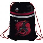 Мешок для обуви Berlingo "Ninja", 410*490мм, световозвращающая лента, 1 отд., карман на молнии, MS09325